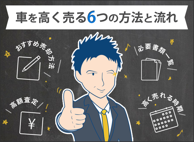 車を高く売る方法
